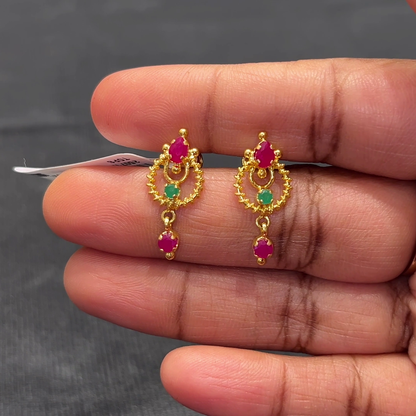 [make to order] 2.666gms EARRINGS 22K