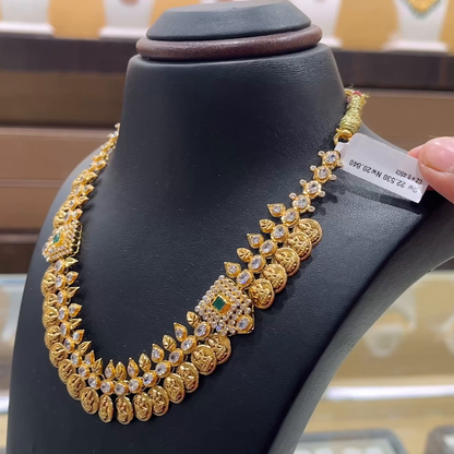 CHANDANA Brothers 20.84gms NECKLACE 22K Yellow Gold