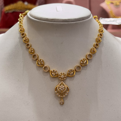 [make to order] 14.184gms NECKLACE 22K