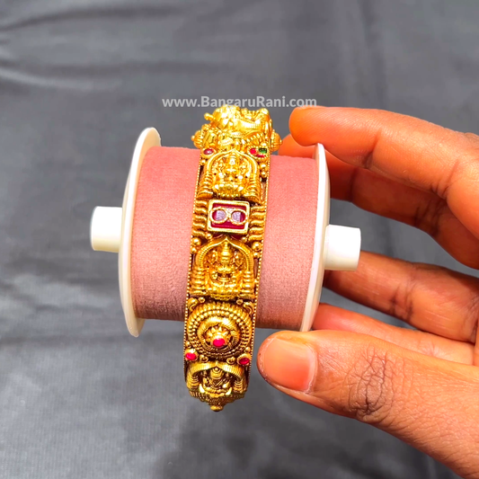 Anu Jewellers 19.866gms BANGLES 22K Yellow Gold