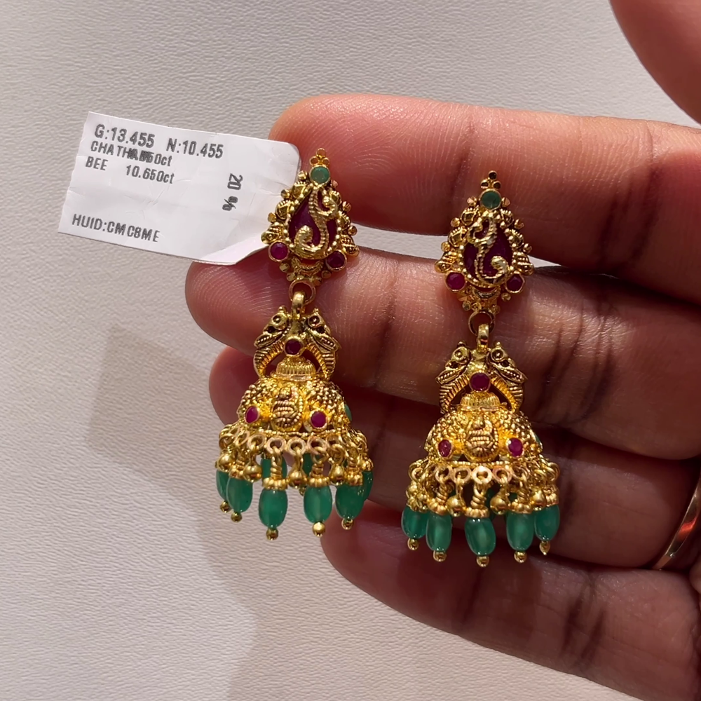 [make to order] 10.455gms NECKLACE 22K