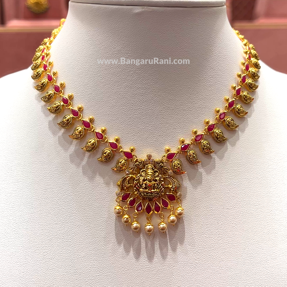 [make to order] 10.321gms NECKLACE 22K