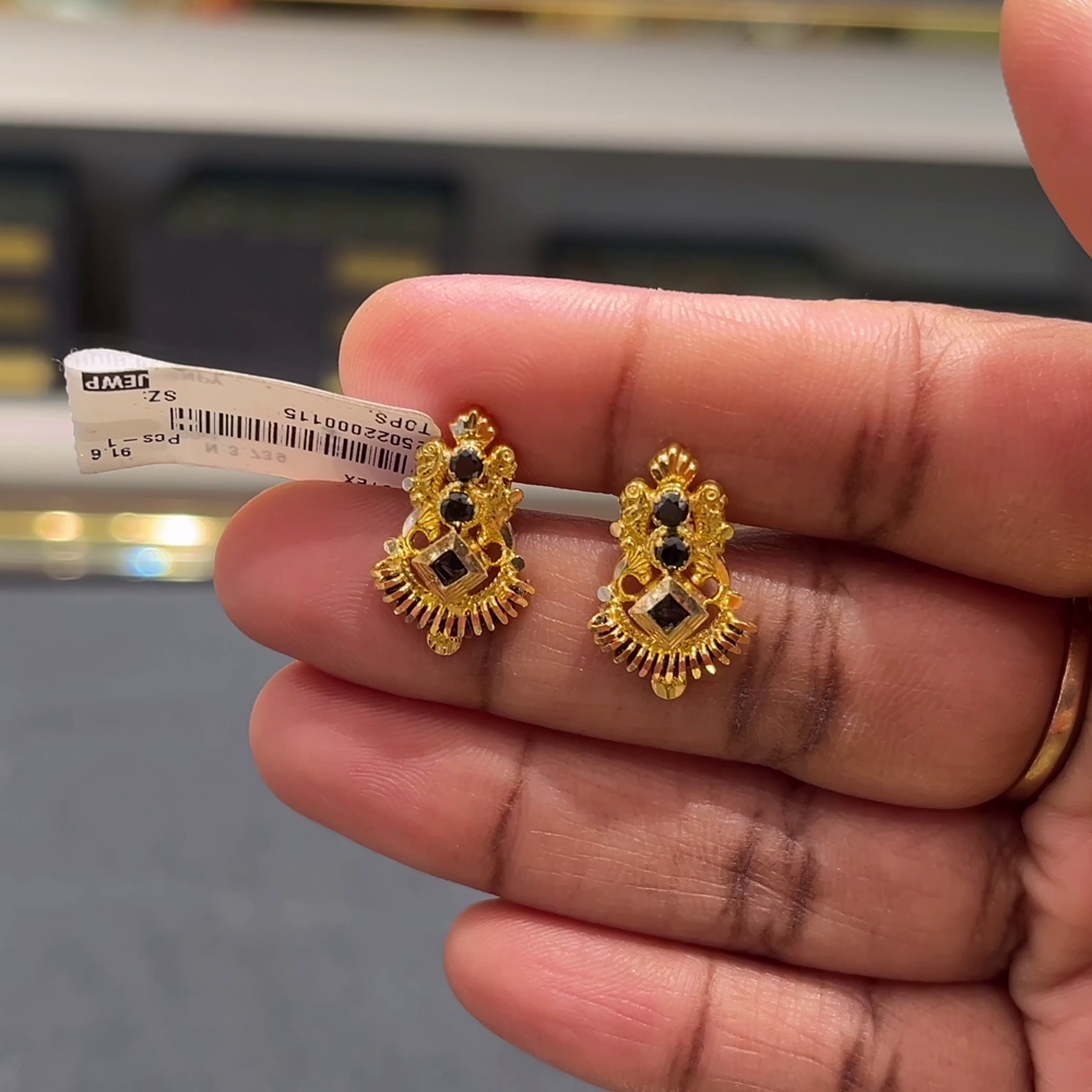 [make to order] 3.739gms EARRINGS 22K