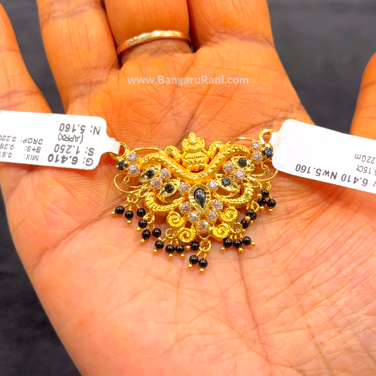 CHANDANA Brothers 5.16gms Pendent 22K Yellow Gold