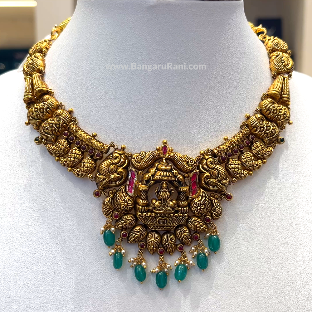 [make to order] 21.385gms NECKLACE 22K