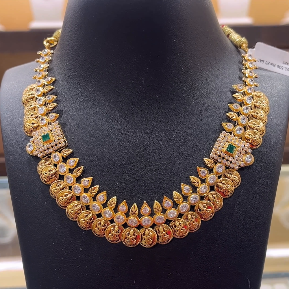 CHANDANA Brothers 20.84gms NECKLACE 22K Yellow Gold