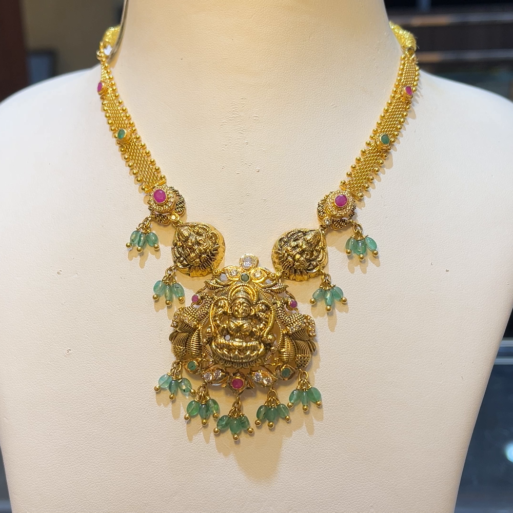 [make to order] 23.451gms NECKLACE 22K