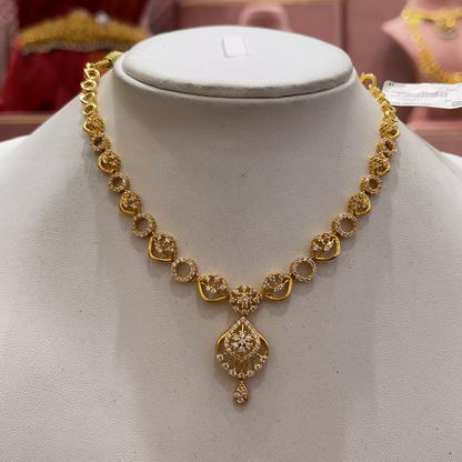 [make to order] 14.184gms NECKLACE 22K