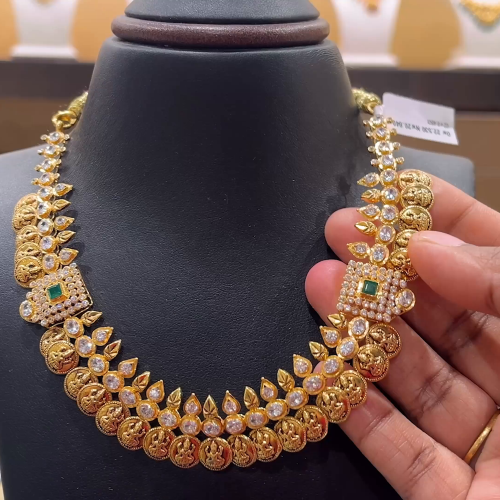 CHANDANA Brothers 20.84gms NECKLACE 22K Yellow Gold