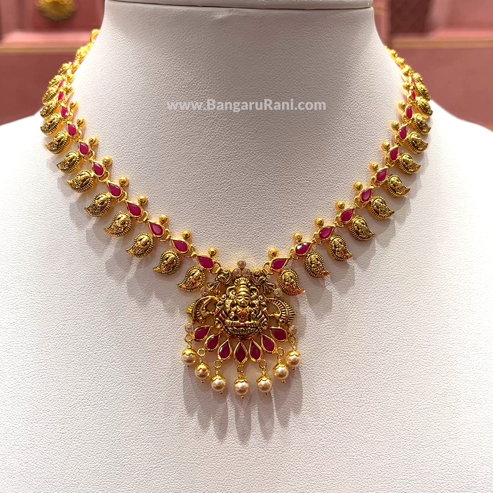 [make to order] 10.321gms NECKLACE 22K