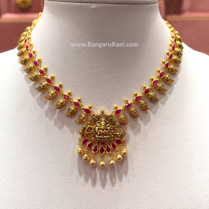 [make to order] 10.321gms NECKLACE 22K