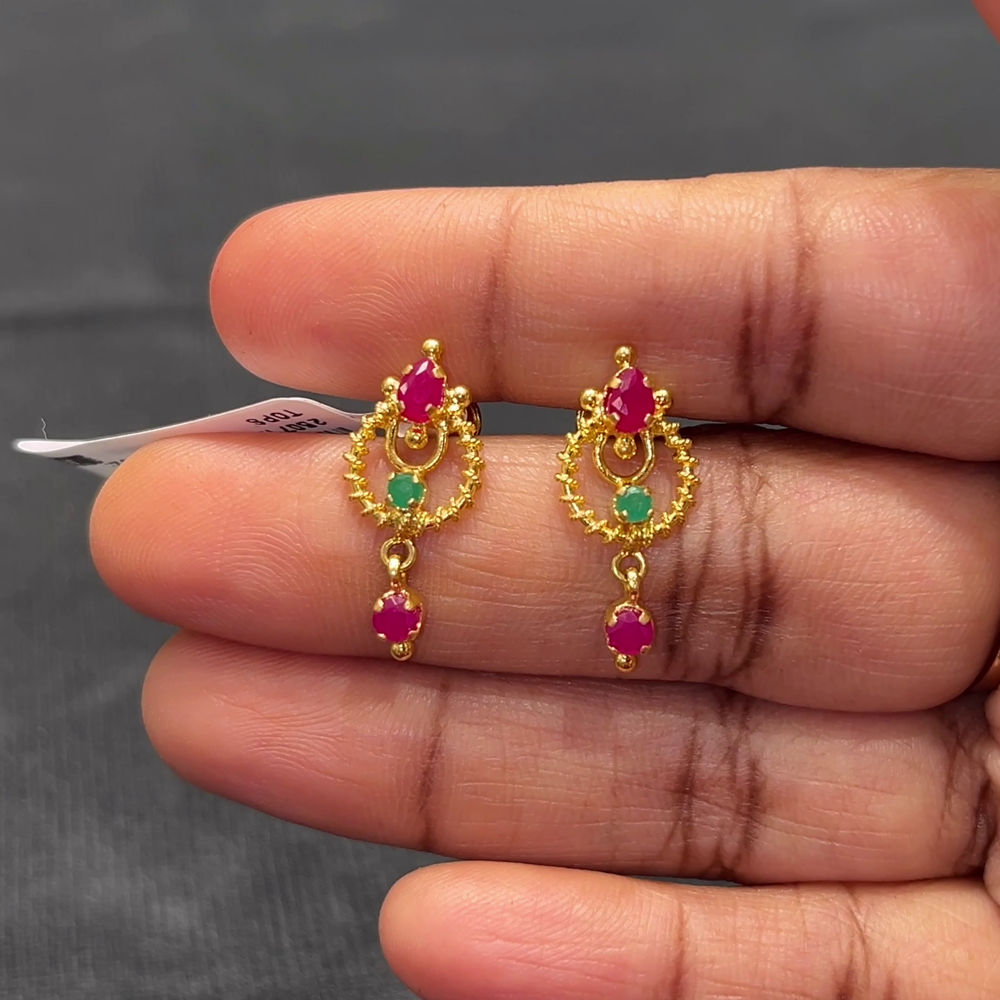 [make to order] 2.666gms EARRINGS 22K