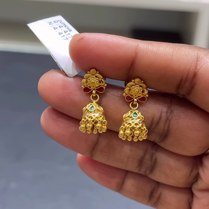 [make to order] 4.417gms EARRINGS 22K