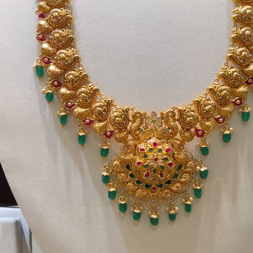 [make to order] 37.745gms HARAMS 22K