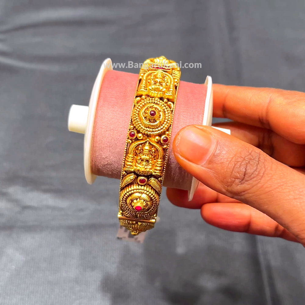 Anu Jewellers 19.866gms BANGLES 22K Yellow Gold