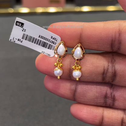 [make to order] 2.39gms EARRINGS 22K