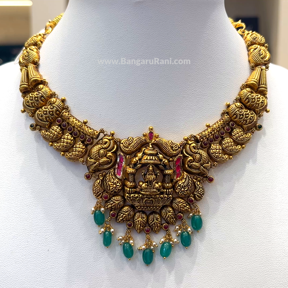 [make to order] 21.385gms NECKLACE 22K