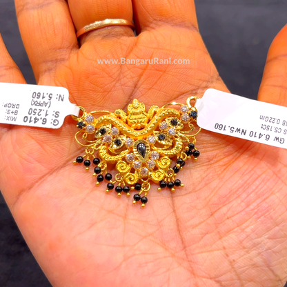 CHANDANA Brothers 5.16gms Pendent 22K Yellow Gold