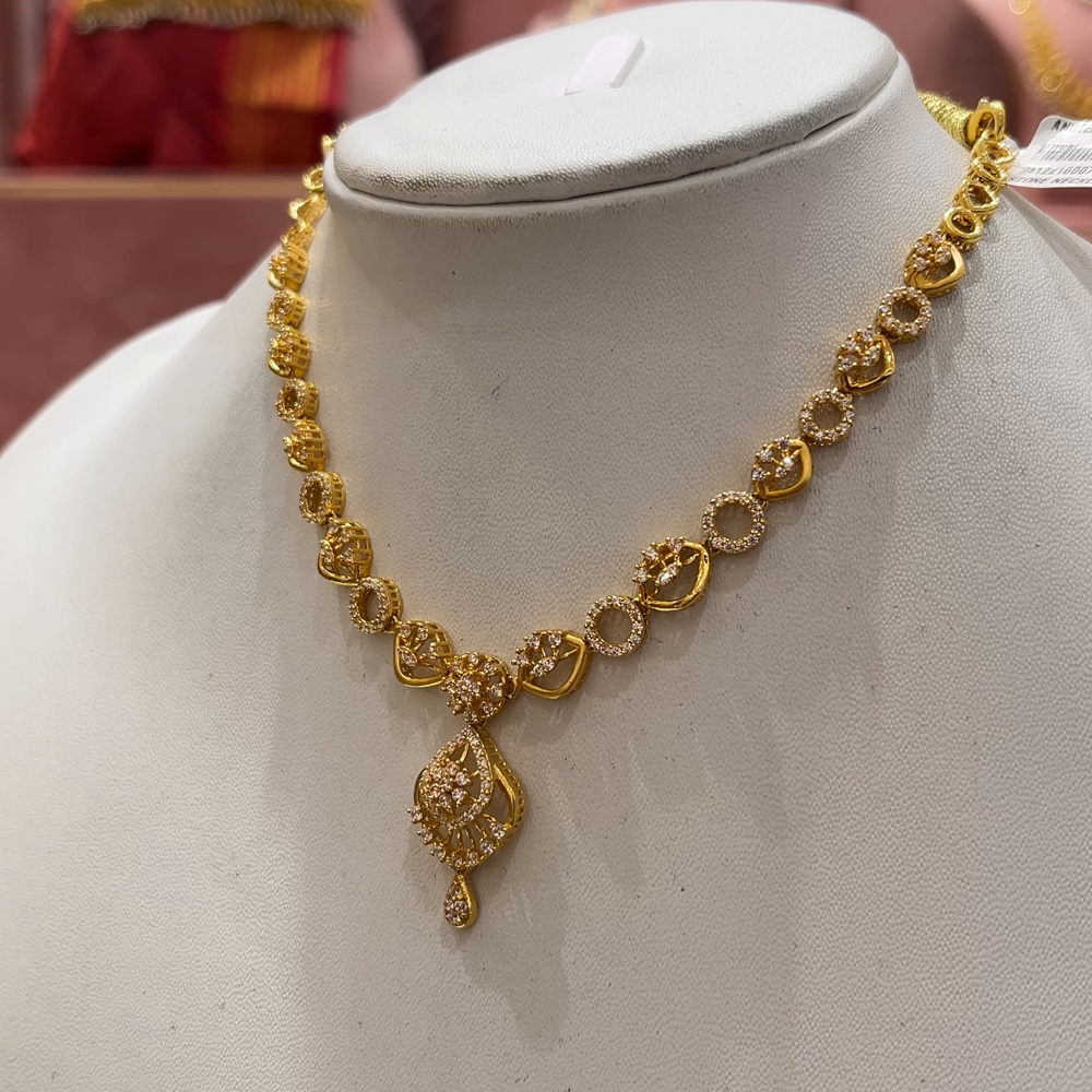 [make to order] 14.184gms NECKLACE 22K