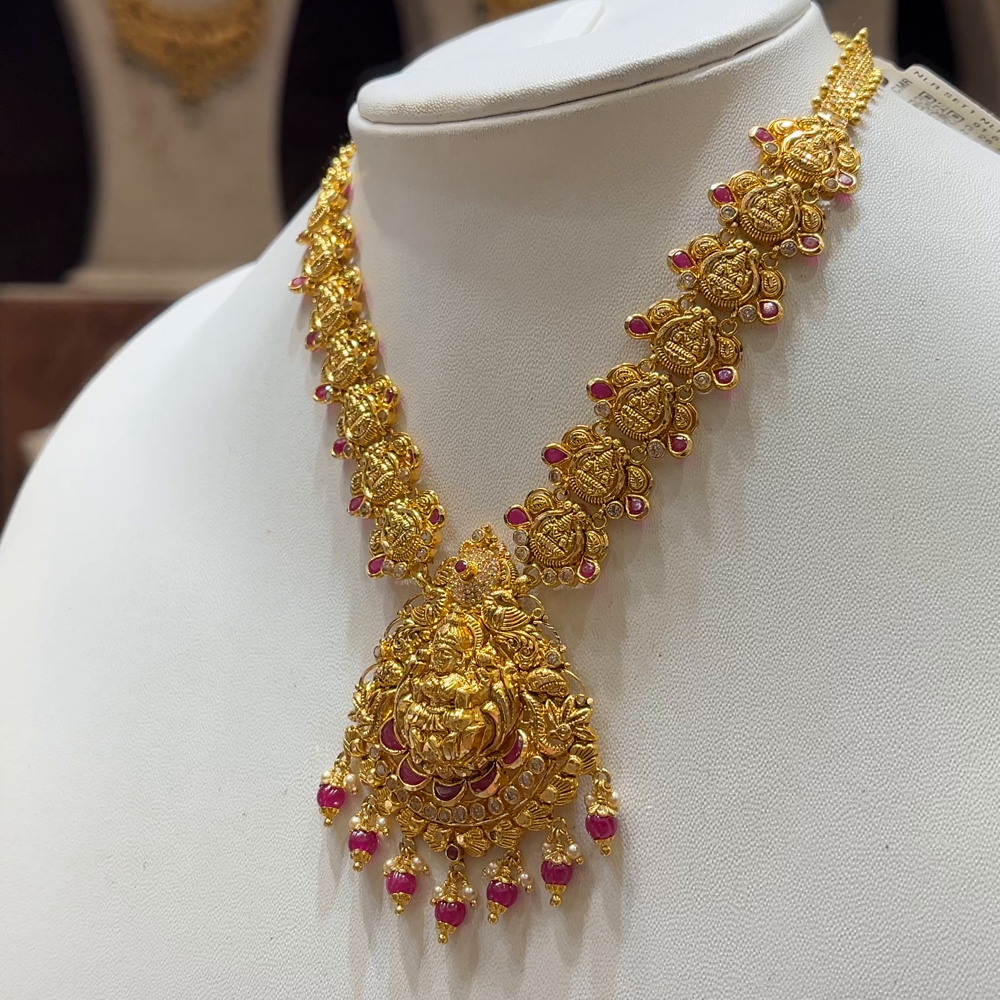 [make to order] 22.94gms NECKLACE 22K