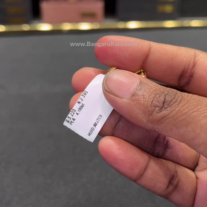 [make to order] 2.39gms EARRINGS 22K