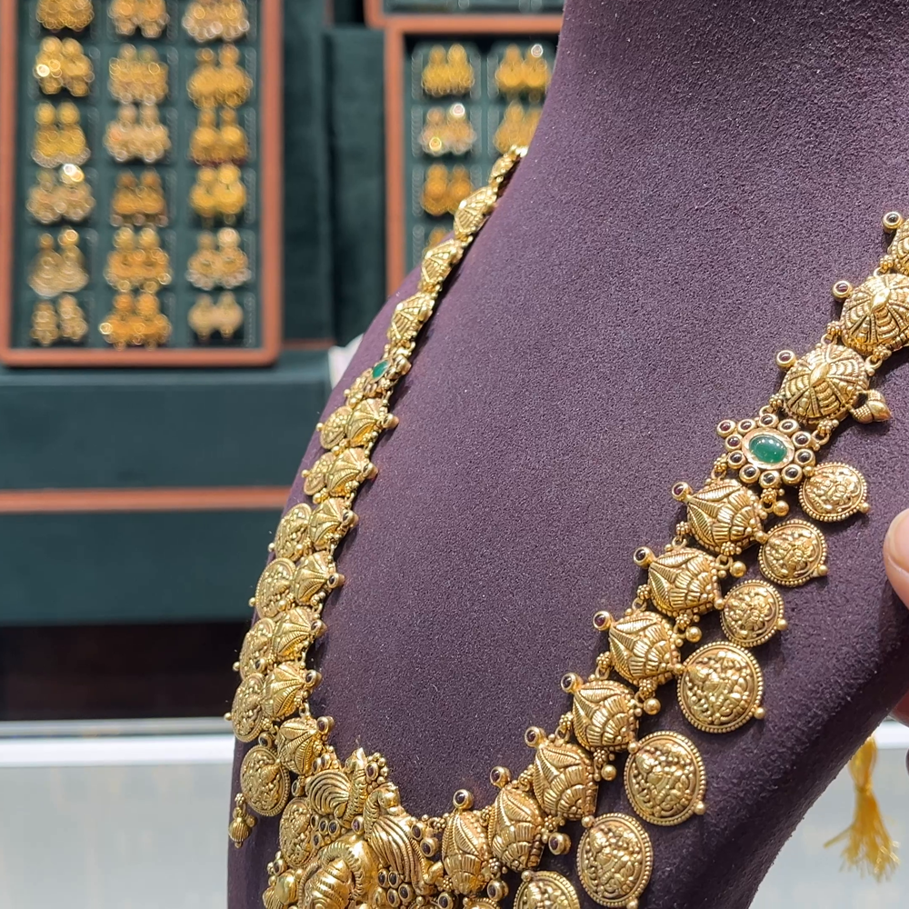 [make to order] 58.183gms HARAMS 22K