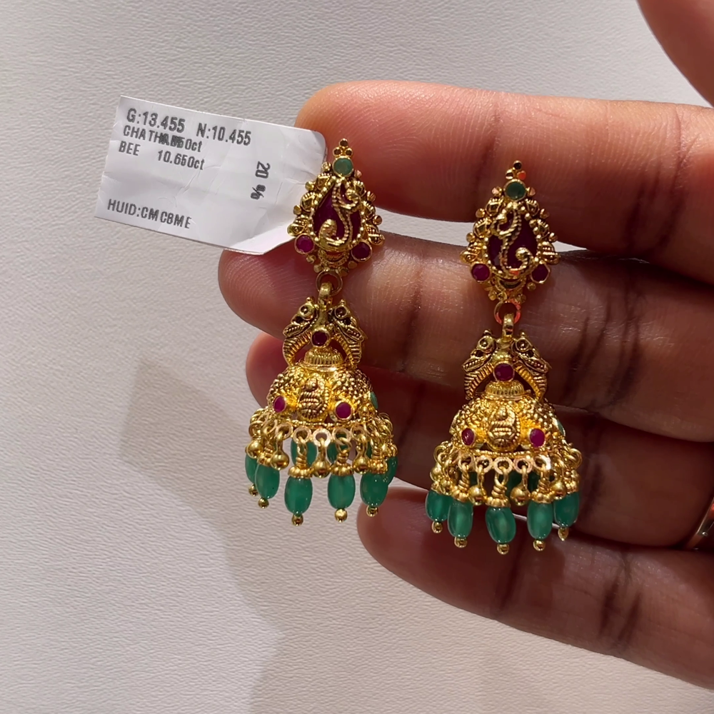 [make to order] 10.455gms NECKLACE 22K