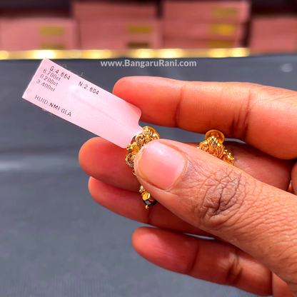 [make to order] 2.604gms EARRINGS 22K