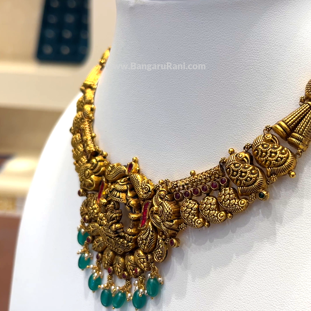 [make to order] 21.385gms NECKLACE 22K