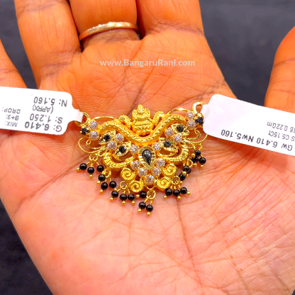 CHANDANA Brothers 5.16gms Pendent 22K Yellow Gold