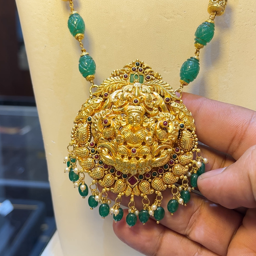 SOUTH INDIA 27.905gms HARAMS 22K Yellow Gold