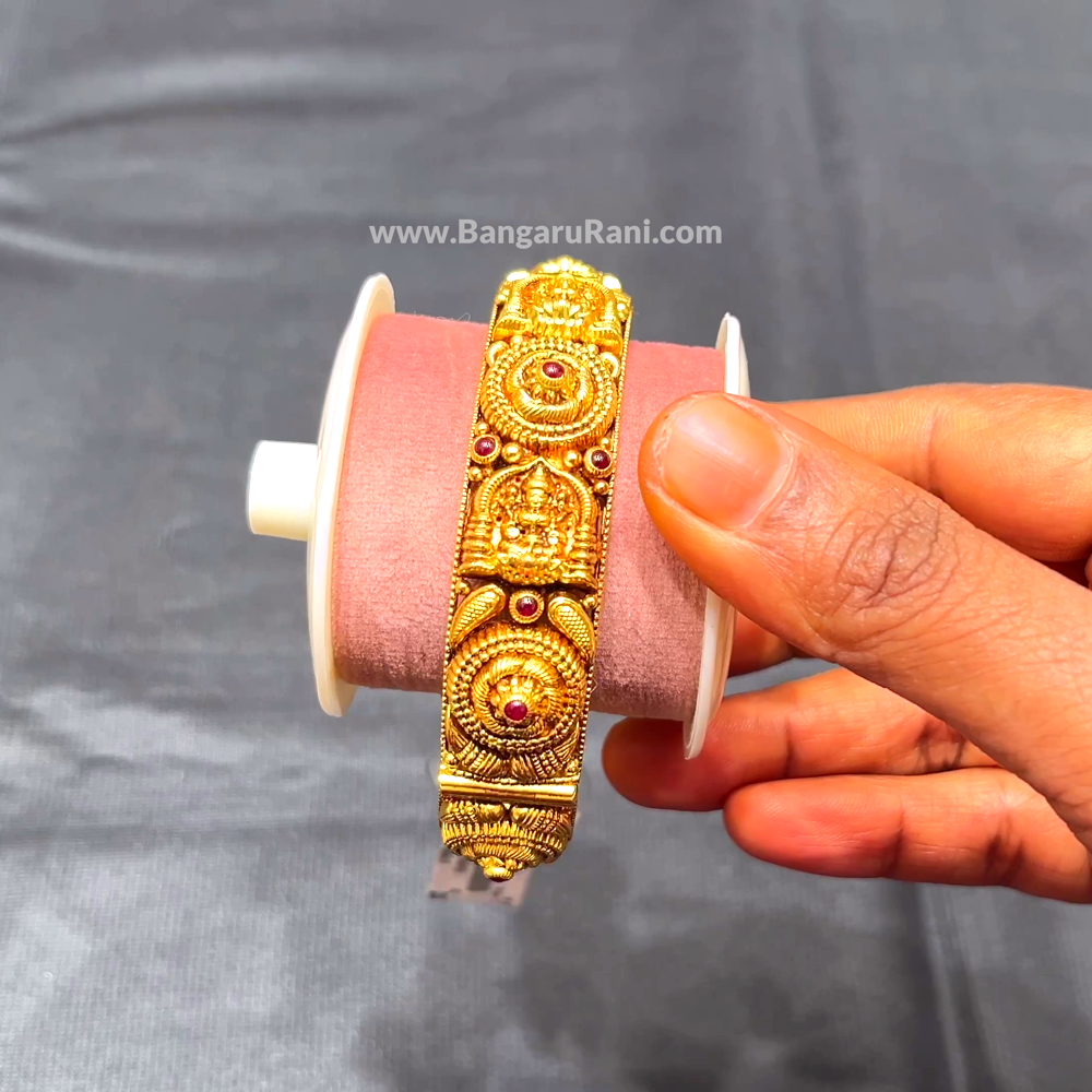 Anu Jewellers 19.866gms BANGLES 22K Yellow Gold