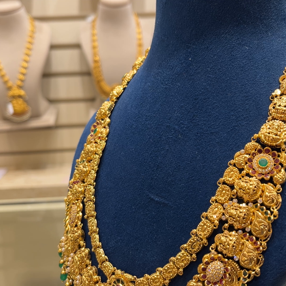 [make to order] 69.02gms HARAMS 22K