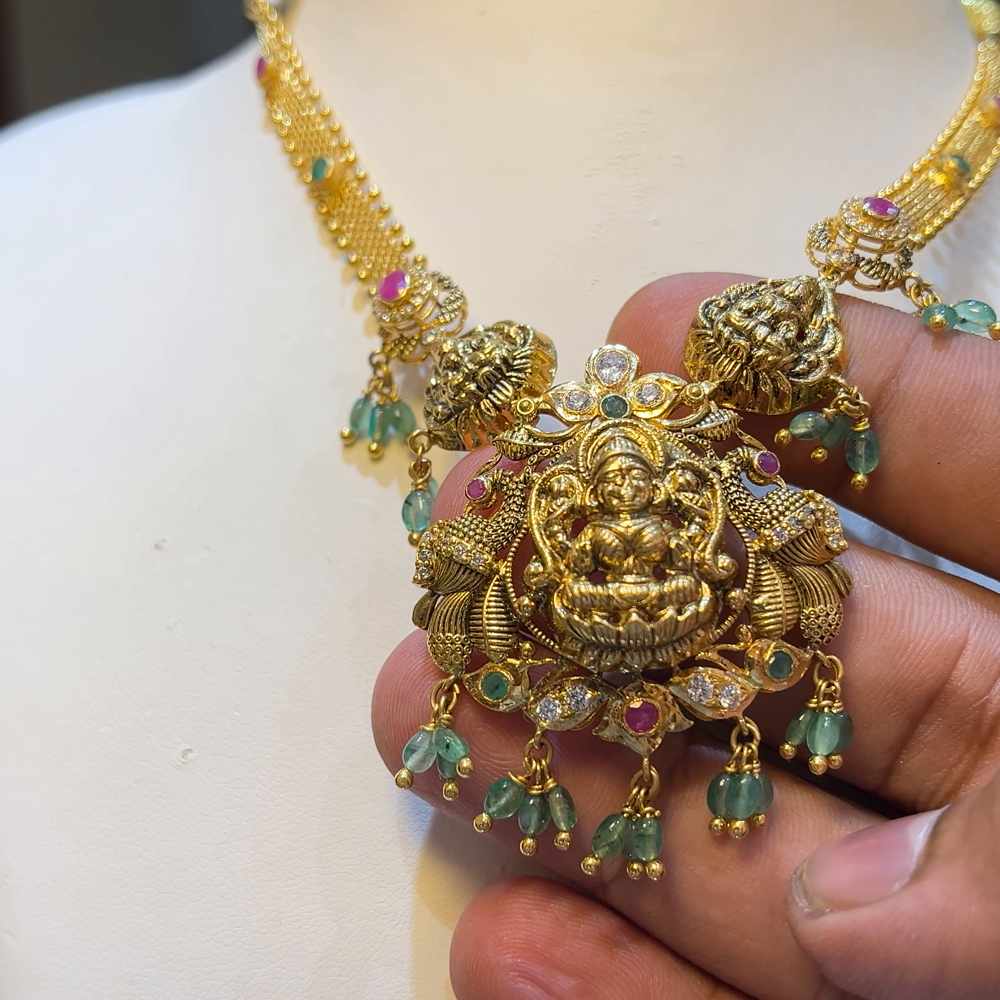 [make to order] 23.451gms NECKLACE 22K