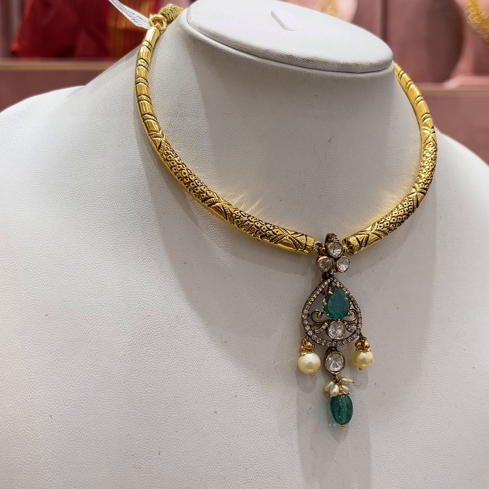 [make to order] 15.6gms NECKLACE 22K