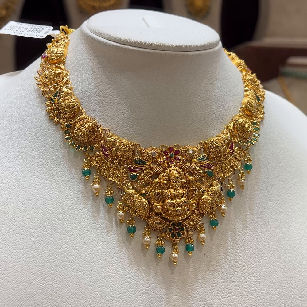 [make to order] 24.322gms NECKLACE 22K