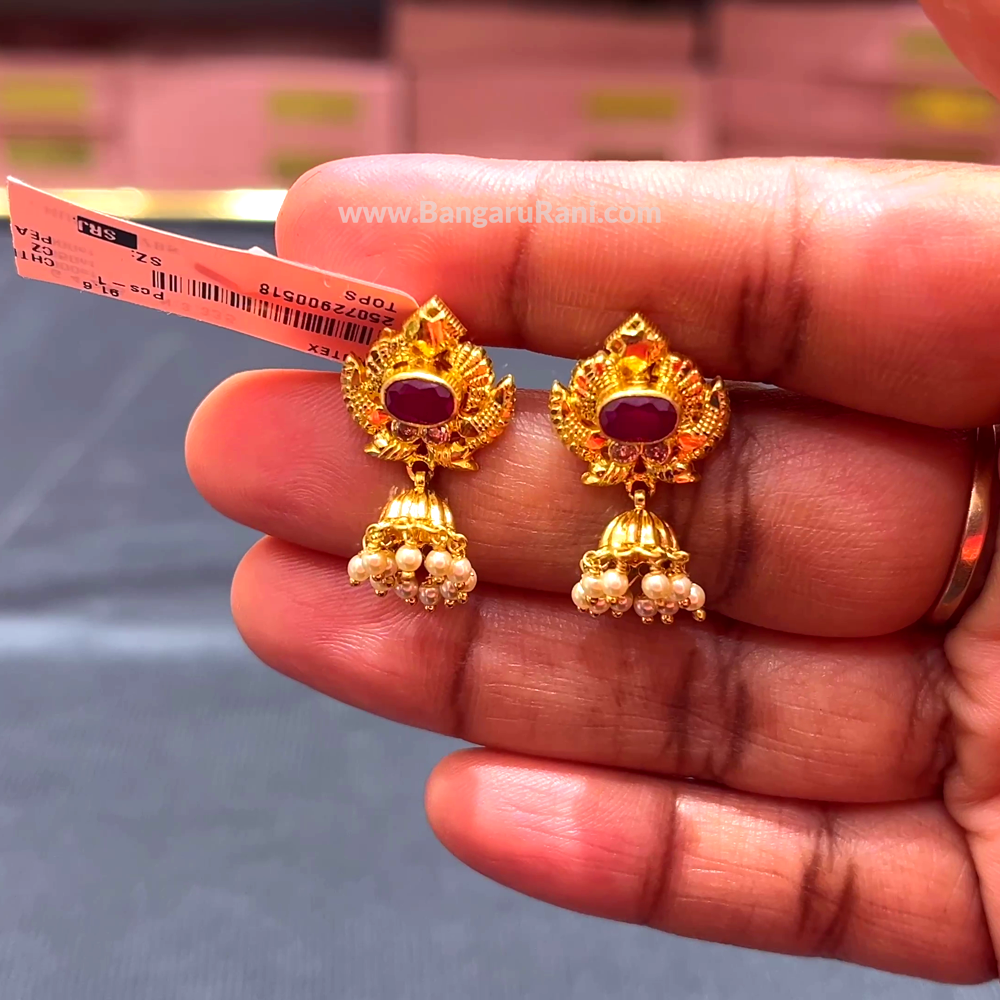 [make to order] 3.335gms EARRINGS 22K