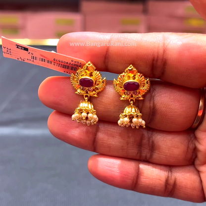 [make to order] 3.335gms EARRINGS 22K