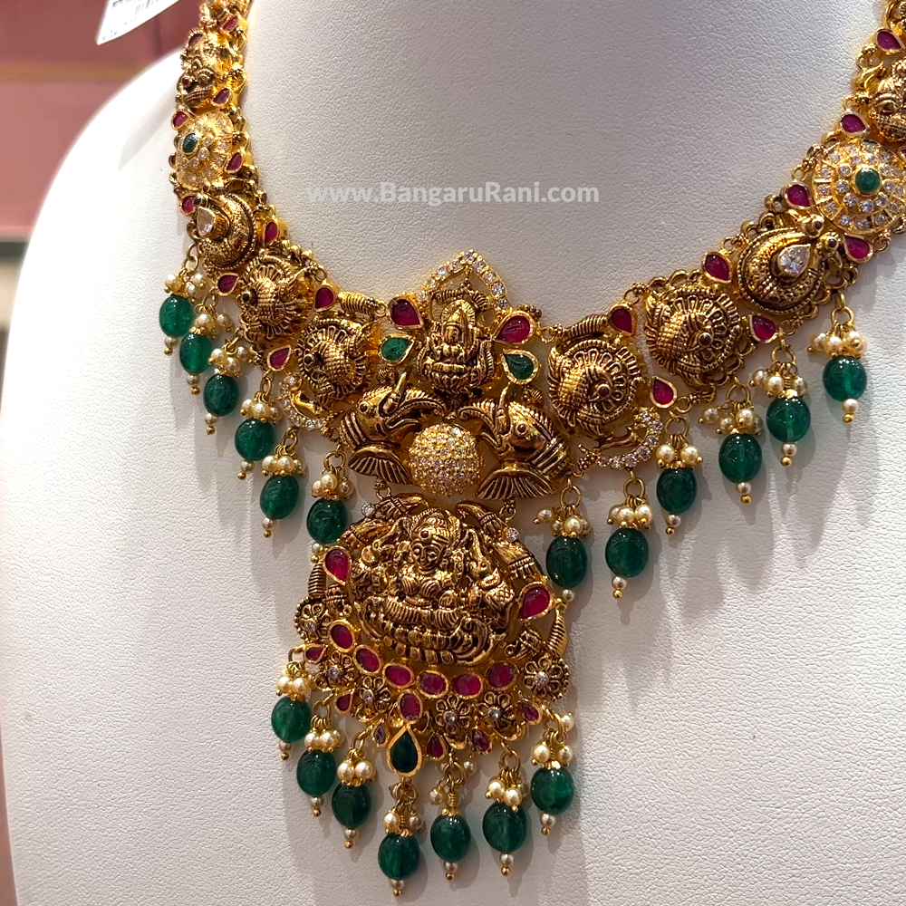 [make to order] 37.069gms NECKLACE 22K