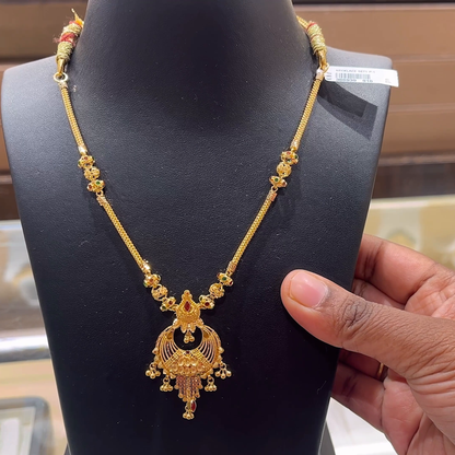 CHANDANA Brothers 13.69gms NECKLACE 22K Yellow Gold