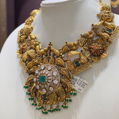 [make to order] 62.014gms NECKLACE 22K