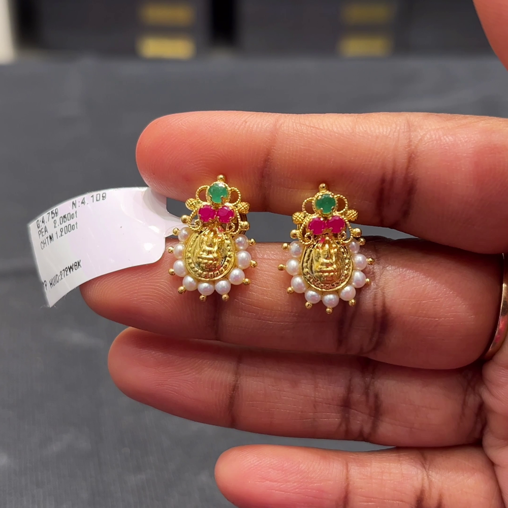 [make to order] 4.109gms EARRINGS 22K