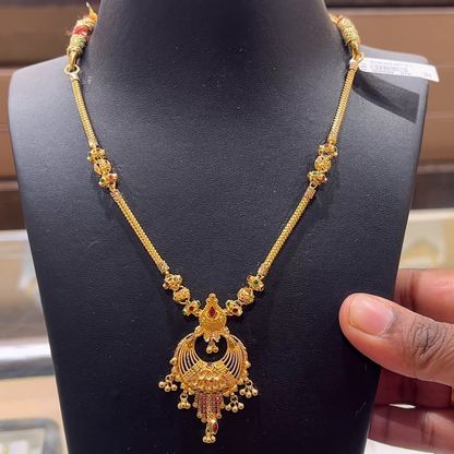 CHANDANA Brothers 13.69gms NECKLACE 22K Yellow Gold