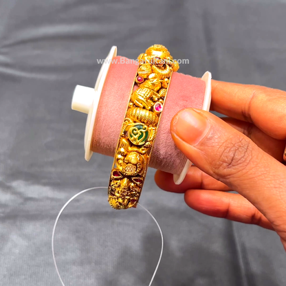 Anu Jewellers 21.058gms BANGLES 22K Yellow Gold