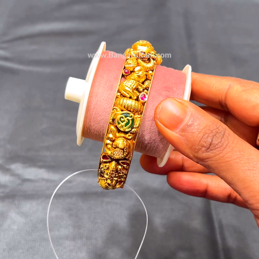 Anu Jewellers 21.058gms BANGLES 22K Yellow Gold