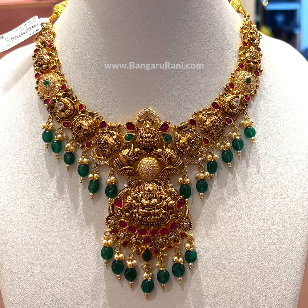 [make to order] 37.069gms NECKLACE 22K