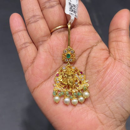 RS BROTHERS 8.263gms Papitabilla 22K Yellow Gold