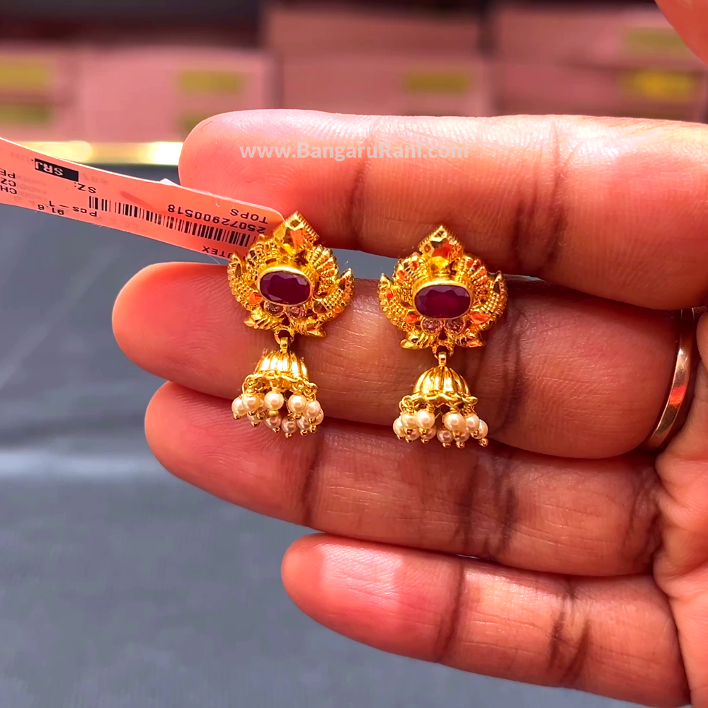 [make to order] 3.335gms EARRINGS 22K