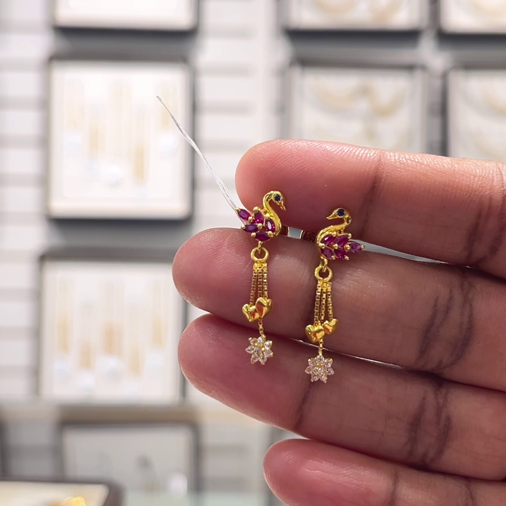 [make to order] 2.628gms EARRINGS 22K