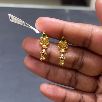 [make to order] 2.56gms EARRINGS 22K